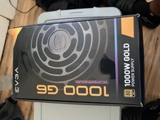 EVGA Supernova 1000 G6, 80 Plus Gold 1000W, Fully Modular, Eco Mode with FDB... picture
