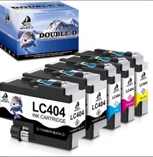 Double D High Performance Ink Catridges (See Pictures For Info) LC404 5 Pack NEW picture