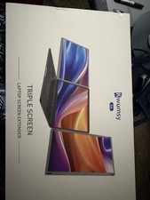 Kwumsy S6 Triple Screen Laptop Screen Extender 15.6