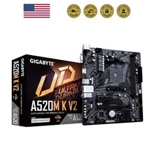 A520M K V2 Motherboard AM4/2xDDR4/HDMI/D-Sub/M.2/USB 3.2 picture