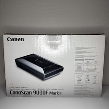 Canon CanoScan 9000F Mark II Flatbed Photo Film Scanner USB AC100V 50 60Hz Used picture