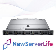 DELL R6525 10SFF NVME 2x Epyc 7552 2.2GHz =96 Cores 256GB 2x 7.68TB SSD 2x1100W picture