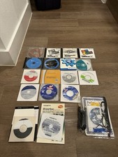 Lot of 18 Vintage Software CDs Windows XP Office 97 NT Server Kubuntu + More picture