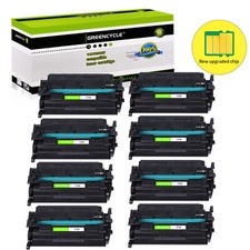 8PK CF258A Toner Compatible with HP 58A Laser Jet Pro M404n M404dn [with CHIP] picture