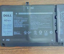 Genuine TXD03 09077G JK6Y6 Battery Inspiron 5300 5301 5401 Latitude 3410 3510 US picture