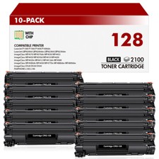 10x CRG128 For Canon 128 Toner Cartridge ImageClass D530 MF4770n MF4880dw D550 picture
