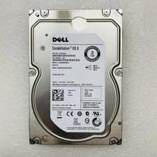 Dell 55H49 ST3000NM0023  ES.3 3TB 7.2K RPM 6Gb/s 3.5
