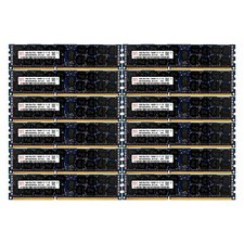 PC3L-10600 12x16GB HP Proliant SL335S SL390S BL685C G7 DL1000 Server Memory RAM picture