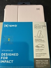 Speck iPad Mini 4 case Pink - NEW Hanger Tag Box Style picture