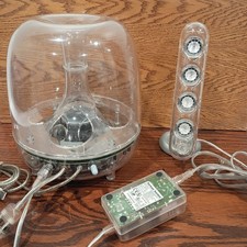 Harman Kardon SoundSticks II Multi-Media Sound System Subwoofer & One Speaker picture