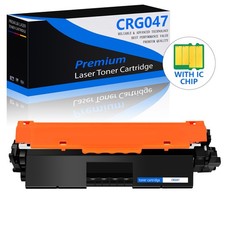 1 Pack Black CRG 047 Toner for Canon 047 ImageCLASS MF112 MF110 LBP113W LBP112 picture