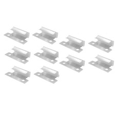 10x 3D Printer Bed Clips Hotbed Glass Fixing Clamp for Ender 3/3 pro/3 V2/5 Pro picture