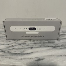 TOALLIN 4K Al Conference Webcam Bar Auto Framing Speaker Tracking Plug & Play picture