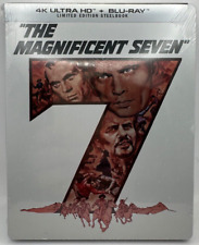 The Magnificent Seven (1960) (Collector's Edition) Steelbook NEW picture