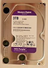 Western Digital Purple WD30PURX 3TB Hard Drive SATA  3.5 Inch w/Health Report picture