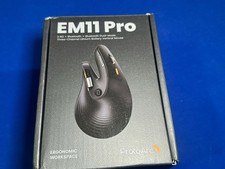 ProtoArc EM11 Pro Vertical Ergonomic Mouse for Large Hands with Side Scroll picture