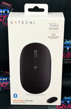 Satechi OnTheGo Bluetooth Mouse Rechargeable Multi-Device Black ST-MOTG New picture