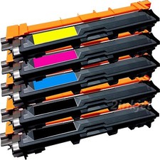 5 Pack TN-221BK TN-225 C/M/Y Color Toner Cartridges For HL-3140CW, HL-3170CDW picture