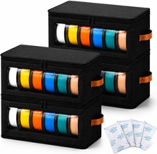 Filament Storage Box, 4 Pack Filament Container Hold 24 Rolls 3D Printer Filamen picture