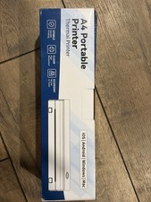 N80 Portable Thermal Mobile Printer A4 USB for iOS Android Windows Mac picture