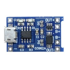2PCS 5V Micro USB 1A Lithium Battery Charging Board Charger Module+Protection picture