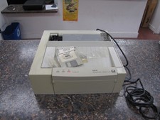Vintage NEC Silentwriter Postscript 640 LCR640 Laser Printer with Install Disks picture