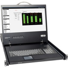 Tripp Lite 1U Rack-Mount Console with 19-in. LCD picture