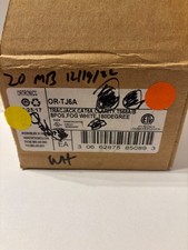 Ortronics OR-TJ6A Clarity TracJack Cat6A RJ45 Jack Module Fog White NEW picture