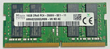 SKHynix 16GB PC4 2666V DDR4 2Rx8 SODIMM Laptop RAM HMA82GS6DJR8N picture