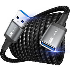 ITD ITANDA 10FT USB Extension Cable USB 3.0 Extension Cord Type A Male to Female picture