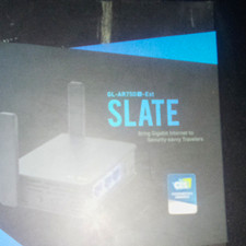 GL.iNet Slate GL-AR750S-Ext Dual-Band 750Mbps Gigabit 3-Port Router Gray picture