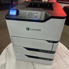 Lexmark MS823dtn Printer working  picture