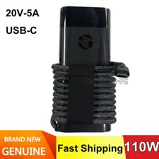 Genuine 20V5A 110W USB-C Power Supply For HP ZBook Firefly 16 G9 6K3F4PA 6P0J2PA picture
