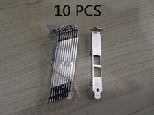 10PCS Full Height Bracket for Intel EXPI9402PT 8492MT 82576EB 82576GB HP NC360T picture