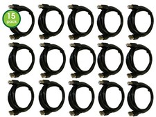 15 Lot 3FT 3 Foot SHIELDED USB 2.0 A Male to B Male Cable Cord Printer Scanner picture