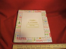 Geographics Letterhead Holiday Words Christmas 100 Count 24/60 LBS 8 1/2