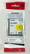 GENUINE Canon PFI-030 Yellow for imagePROGRAF TA-20 TA-30 TM-240 TM-340 picture