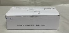 Kefotic Gooseneck Tablet Holder for Kindle Reading in Bed 82CM, Glossy Black  picture