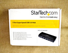 NEW Sealed StarTech 7 Port SuperSpeed USB 3.0 Hub picture