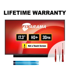HP 17T-CN300 17T-CN400 HD+ 30 pin Matte LCD Screen + Tools GRADE A+ FIXARAMA picture
