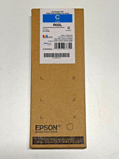 Genuine Epson R02L Cyan Ink Supply Unit C13T976220 ET-8700 New Sealed OEM picture