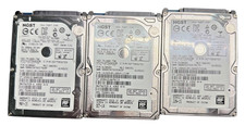 Lot of 3 HGST 750GB 7200RPM 2.5