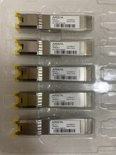 Lot of 5 Arista 1000BASE-T RJ45 SFP XVR-00007-02 for Dell Arista 08T47V SFP-1G-T picture