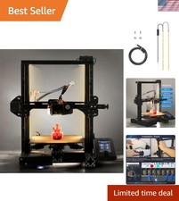 UniTak3D Ender 3 3D Printer LED Light 24V 7.5W Dual Sides Embedded Black picture