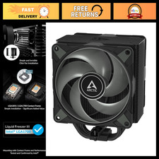 High-Performance CPU Cooler - Single Tower, ARGB Lighting, 120mm Fans, 4 Heatpip picture