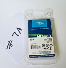 Crucial CT8G4SFS824A 8GB Memory RAM   NEW   Unopened  Lot # 7A picture