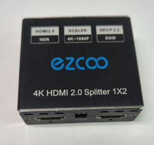 EZCOO 4K HDMI 2.0 Splitter 1x2 picture