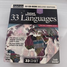 Topics Entertainment | 33 Languages Instant Immersion Euro Method | 33 CD-ROM picture
