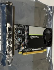 **NVIDIA T1000 8GB GDDR6 Graphics Card- New in original packaging, no OEM box picture