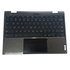 LTPRPTS Replacement Laptop Upper Case Palmrest Non-Backlit Keyboard Touchpad ... picture